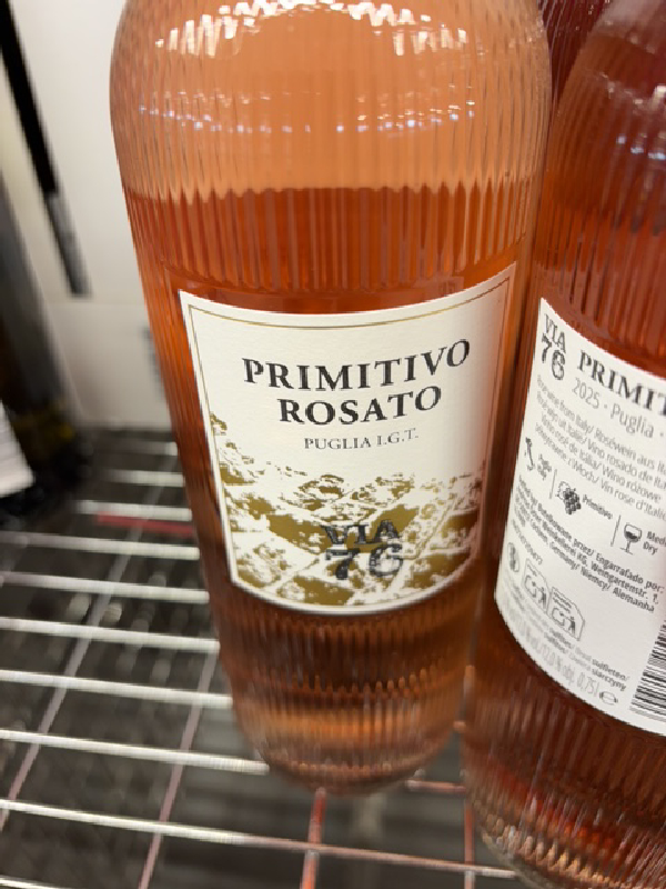 Primitivo Rosato - Image 1