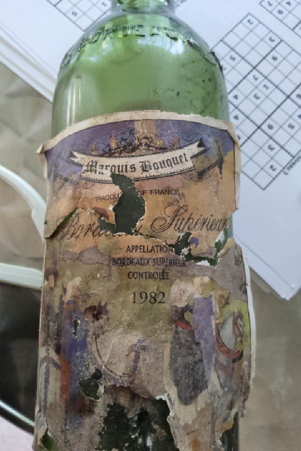 Marquis Bouquet Bordeaux Supérieur - Image 1