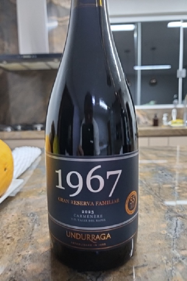 1967 Gran Reserva Familiar Carménère - Image 1