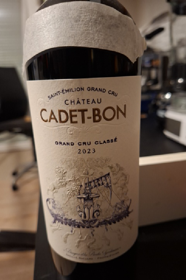 Château Cadet-Bon Grand Cru Classé - Image 1