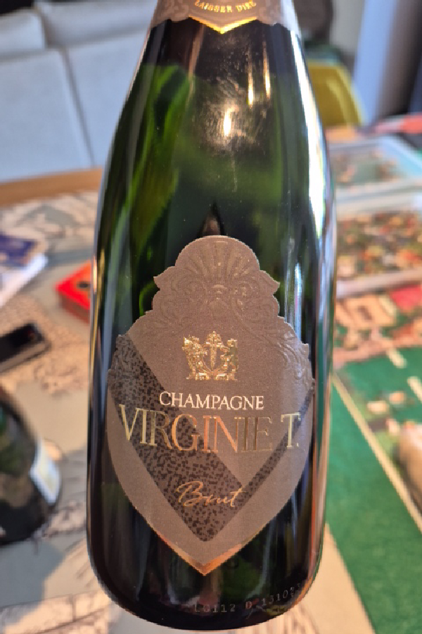 Champagne Virginie T. Brut - Image 1
