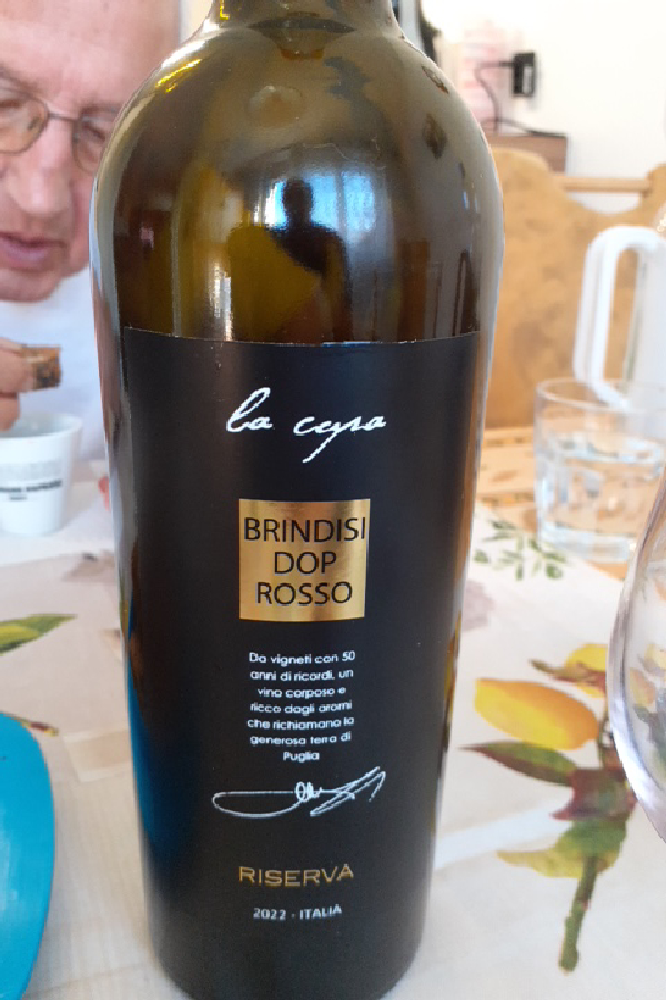 Brindisi DOP Rosso Riserva - Image 1