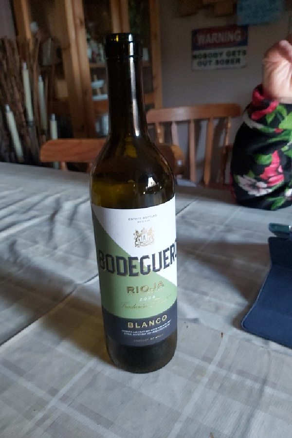 Bodeguero Rioja Blanco - Image 1
