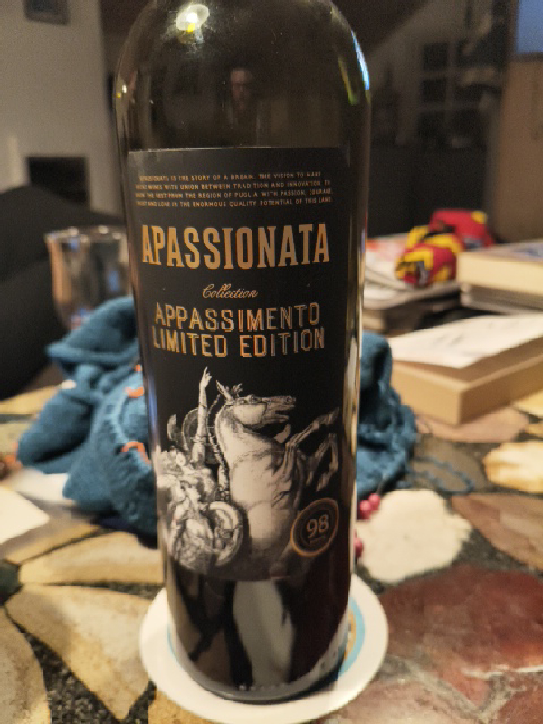 Apassionata Appassimento Limited Edition - Image 1