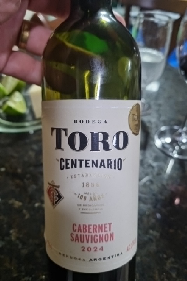 Toro Centenario Cabernet Sauvignon - Image 1