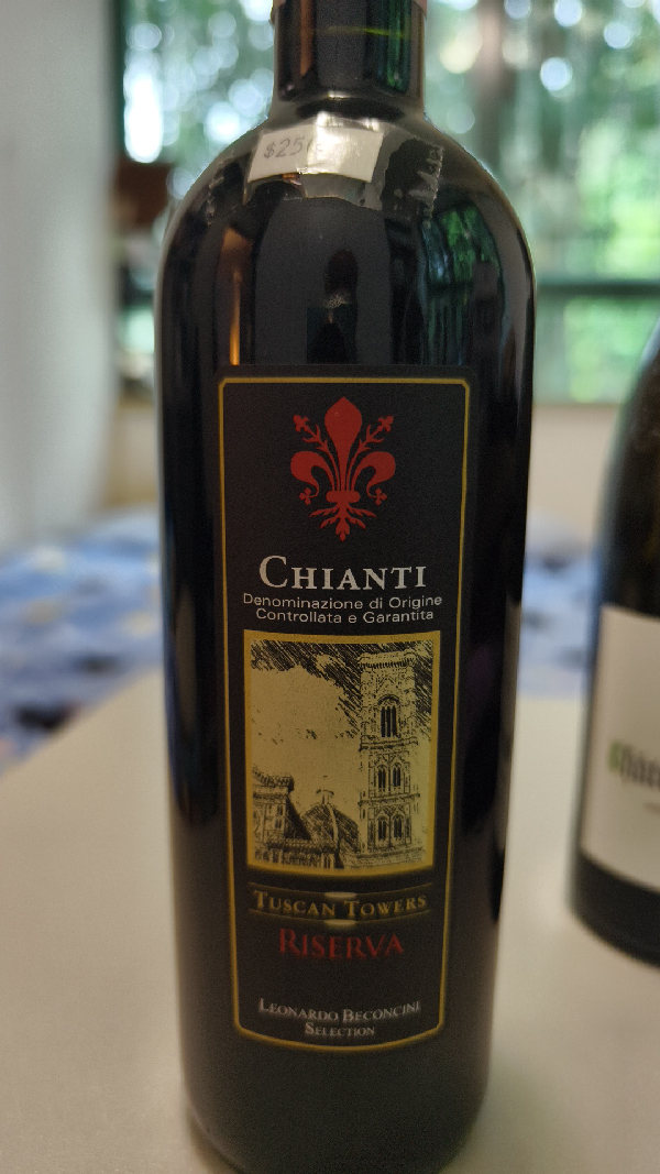 Tuscan Towers Riserva Chianti - Image 1