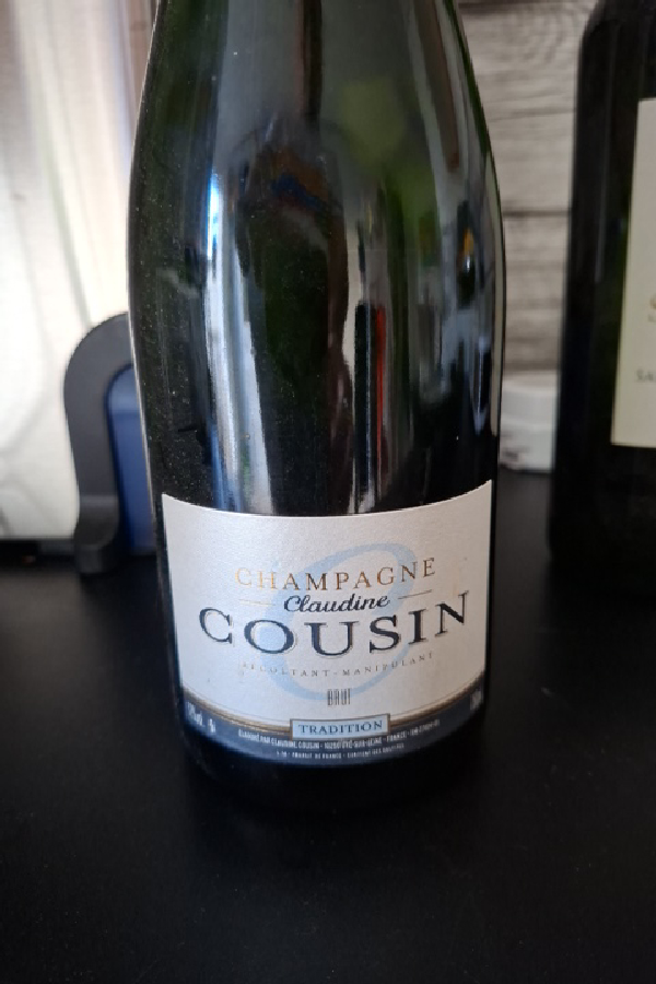 Champagne Claudine Cousin Tradition Brut - Image 1