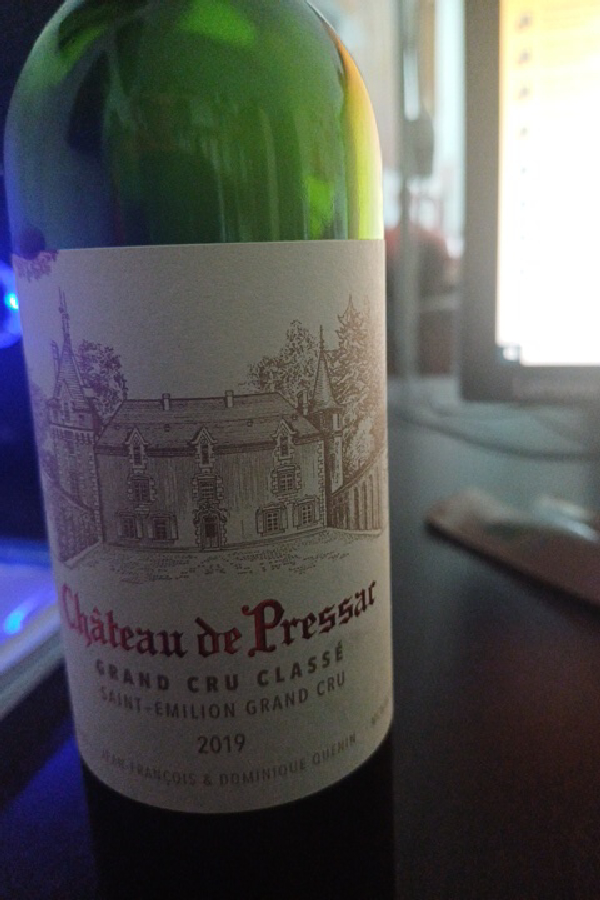 Château de Pressac Grand Cru Classé - Image 1