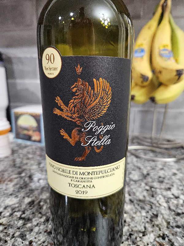 Poggio Stella Vino Nobile di Montepulciano - Image 1