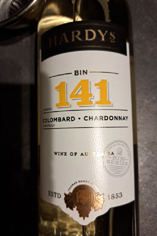 Hardys Bin 141 Colombard Chardonnay - Image 1