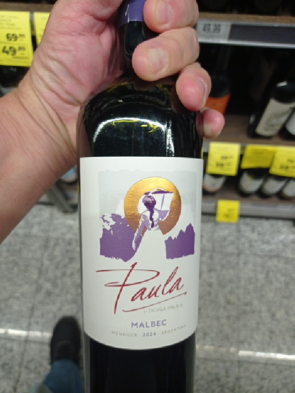 Paula Malbec - Image 1