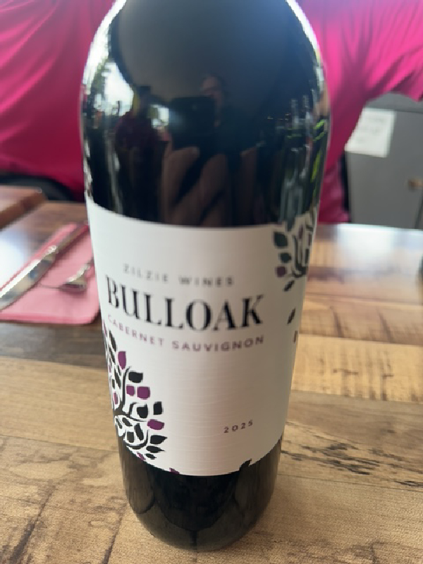 BULLOAK Cabernet Sauvignon - Image 1