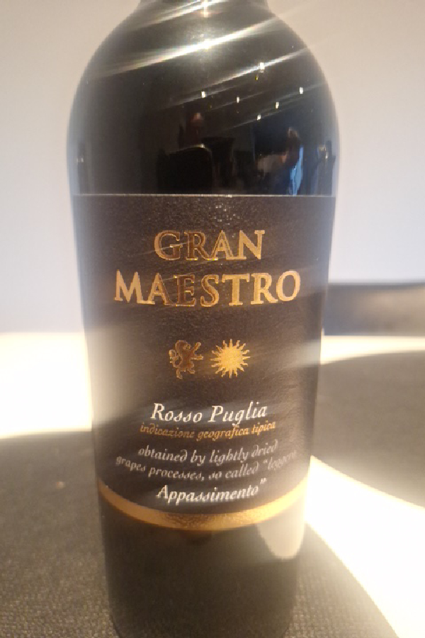 Gran Maestro Rosso Puglia Appassimento - Image 1