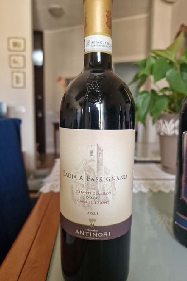 Badia a Passignano Chianti Classico Gran Selezione - Image 1