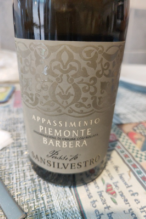 Appassimento Piemonte Barbera Passito - Image 1