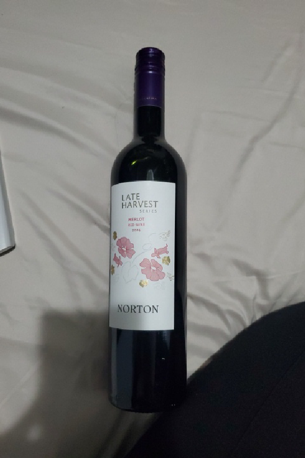 Late Harvest Series Merlot Red Wine - Image 1