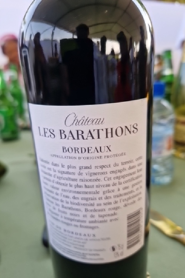 Château Les Barathons Bordeaux - Image 1