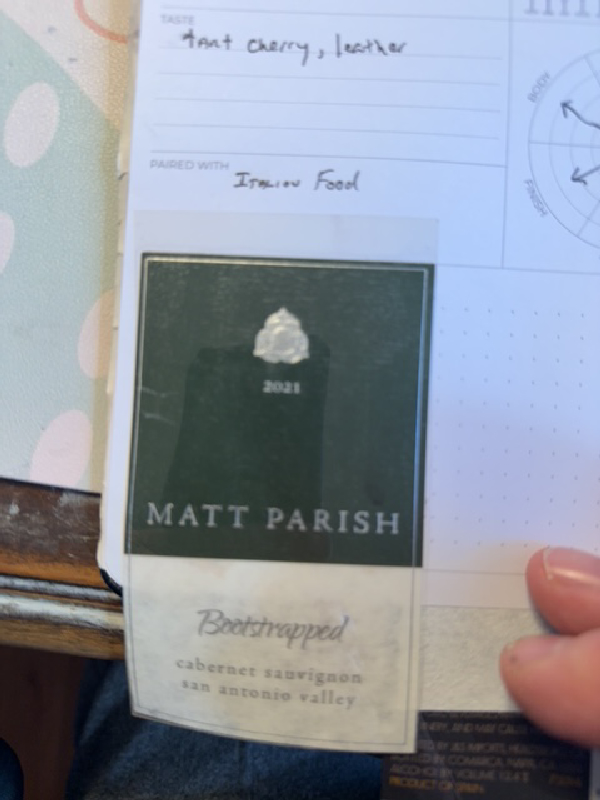 Bootstrapped Cabernet Sauvignon - Image 1