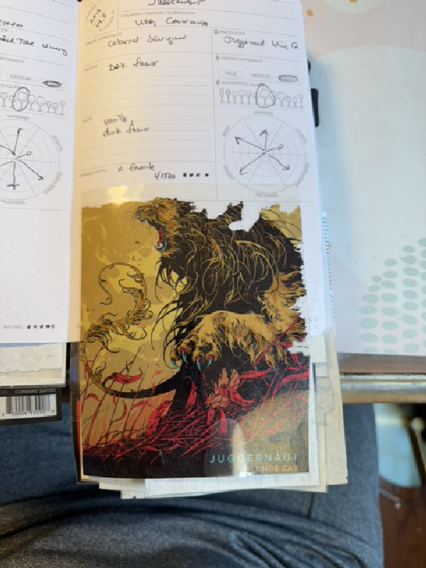 Juggernaut Hillside Cabernet Sauvignon - Image 1