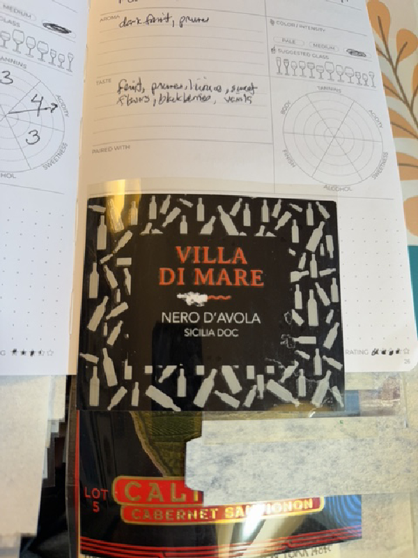 Nero d'Avola Sicilia DOC - Image 1