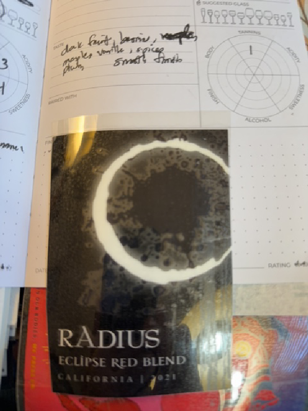 Eclipse Red Blend - Image 1