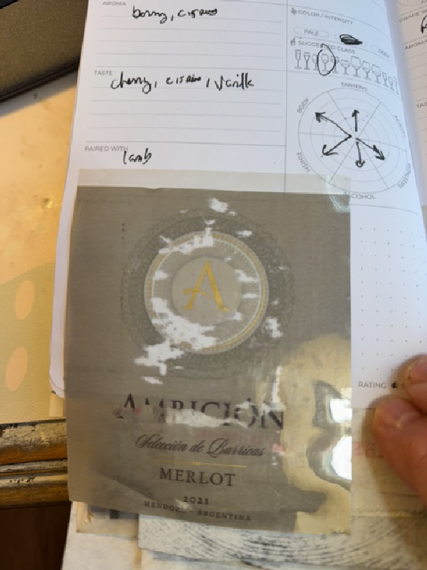 Selección de Barricas Merlot - Image 1