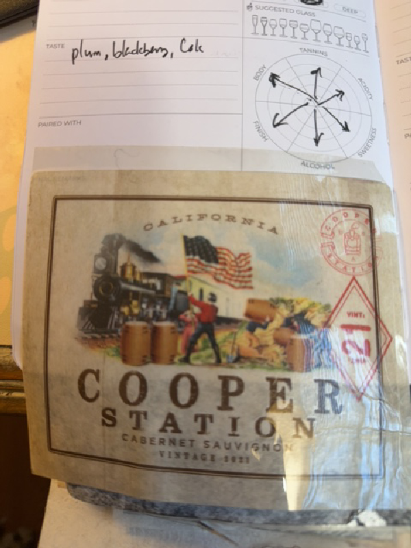 Cooper Station Cabernet Sauvignon - Image 1