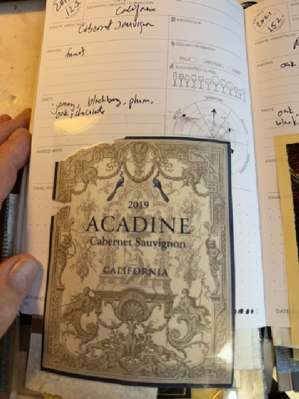 Acadine Cabernet Sauvignon - Image 1