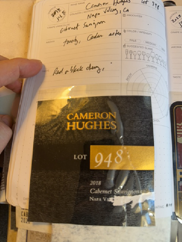 Lot 948 Cabernet Sauvignon - Image 1