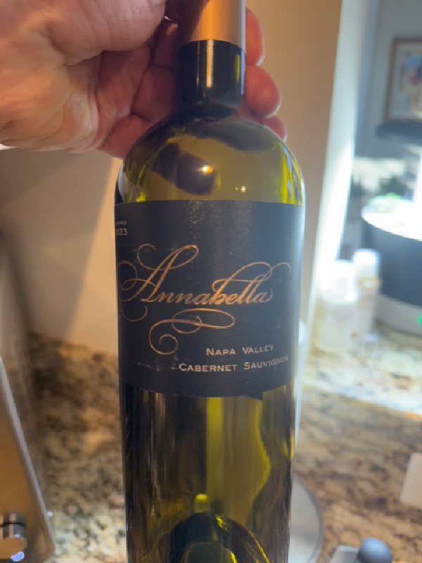 Annabella Napa Valley Cabernet Sauvignon - Image 1