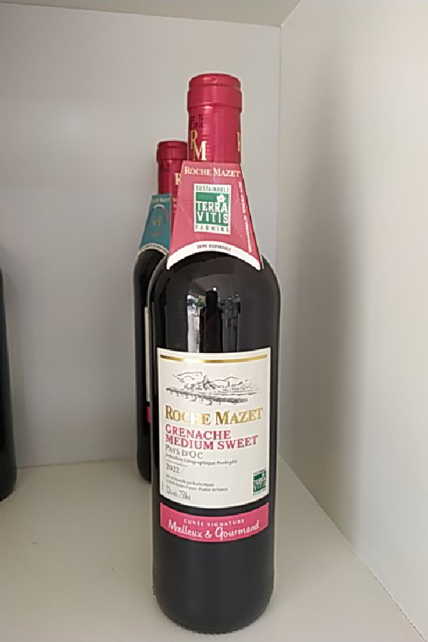 Roche Mazet Grenache Medium Sweet - Image 1