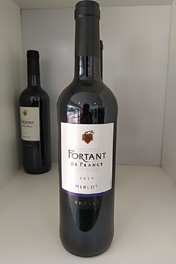 Fortant de France Merlot - Image 1