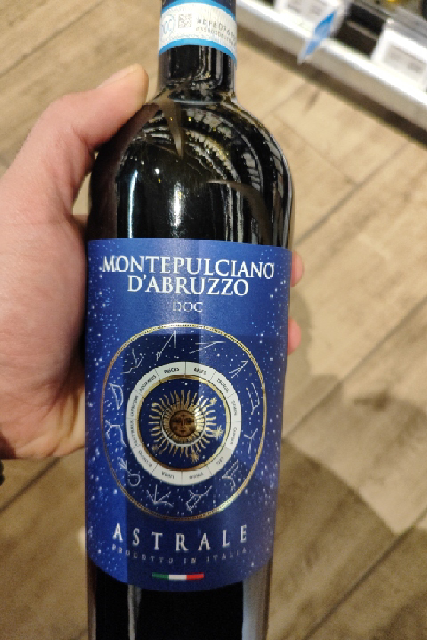 Astrale Montepulciano d'Abruzzo DOC - Image 1