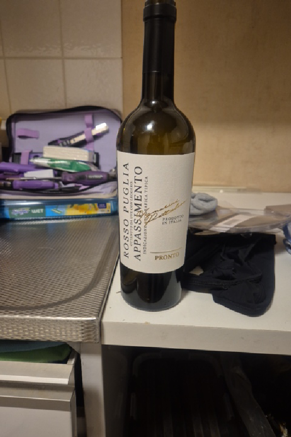 Rosso Puglia Appassimento Pronto - Image 1