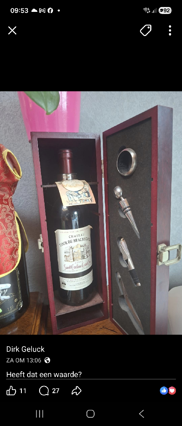 Château Tour de Beauregard Saint-Émilion Grand Cru - Image 1