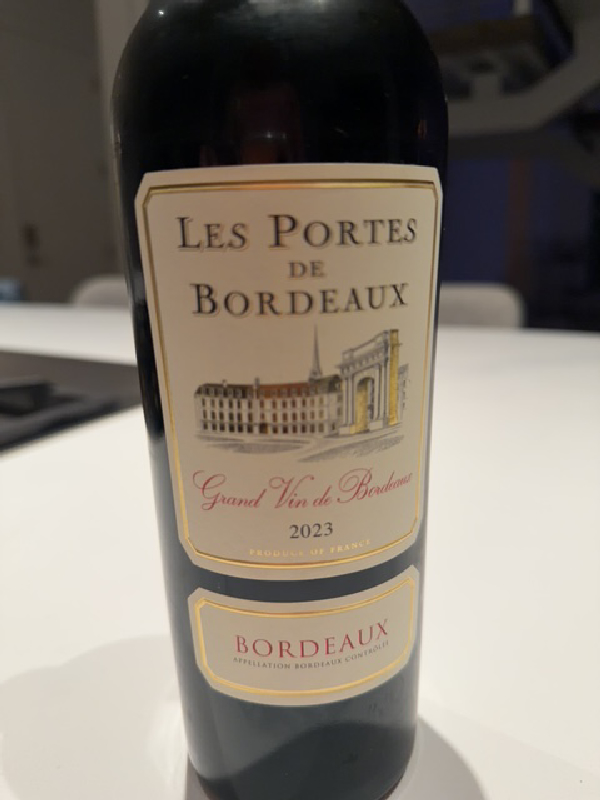 Les Portes de Bordeaux Grand Vin de Bordeaux - Image 1