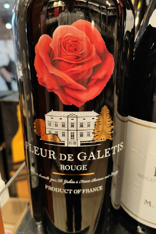 Fleur de Galetis Rouge - Image 1