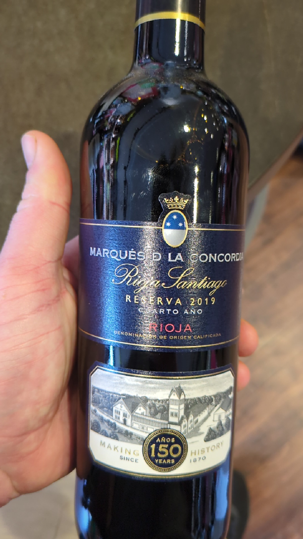 Rioja Santiago Reserva - Image 1