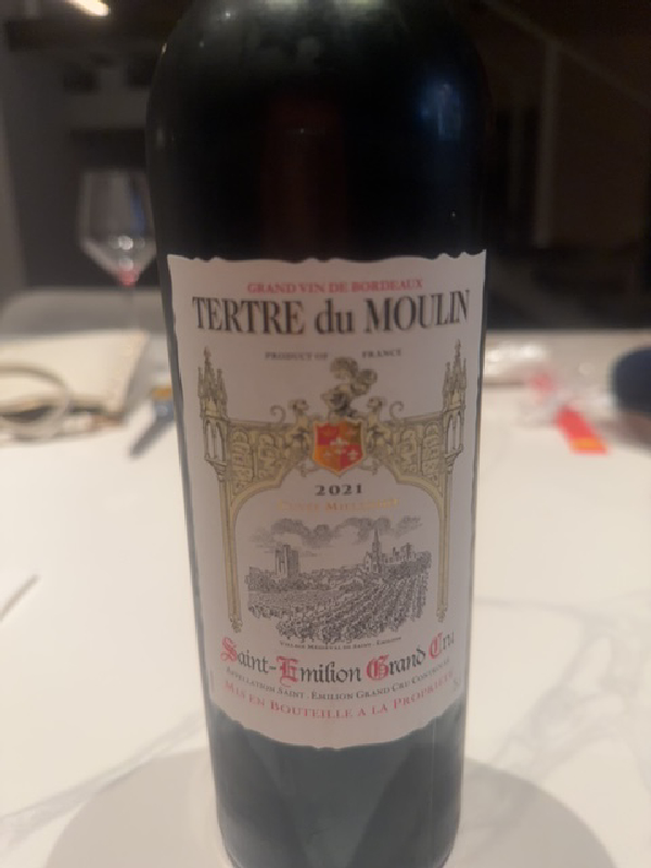 Tertre du Moulin Saint-Emilion Grand Cru - Image 1