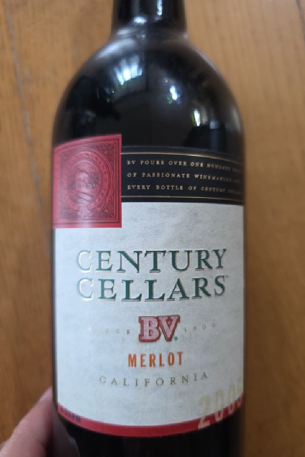 Century Cellars Merlot - Image 1