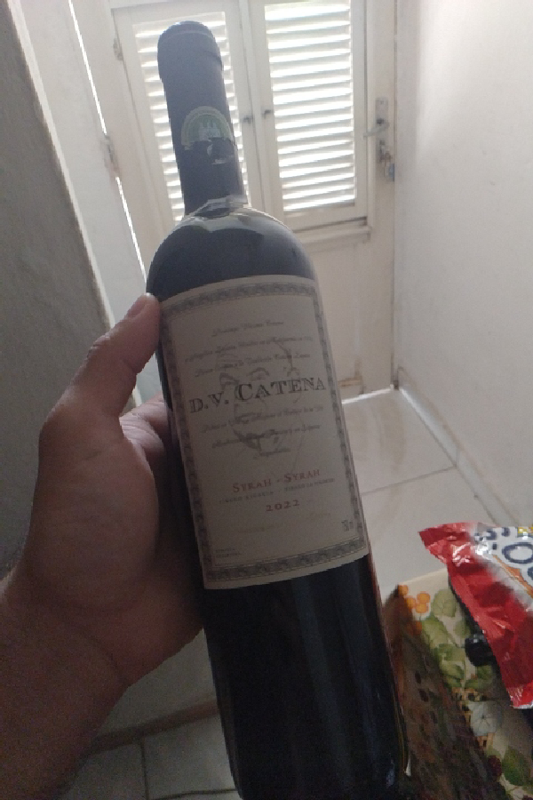 D.V. Catena Syrah-Syrah - Image 1