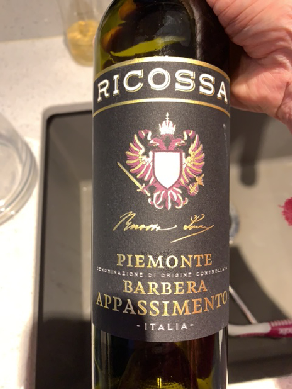 Piemonte Barbera Appassimento - Image 1