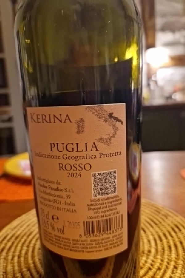 Puglia Rosso - Image 1