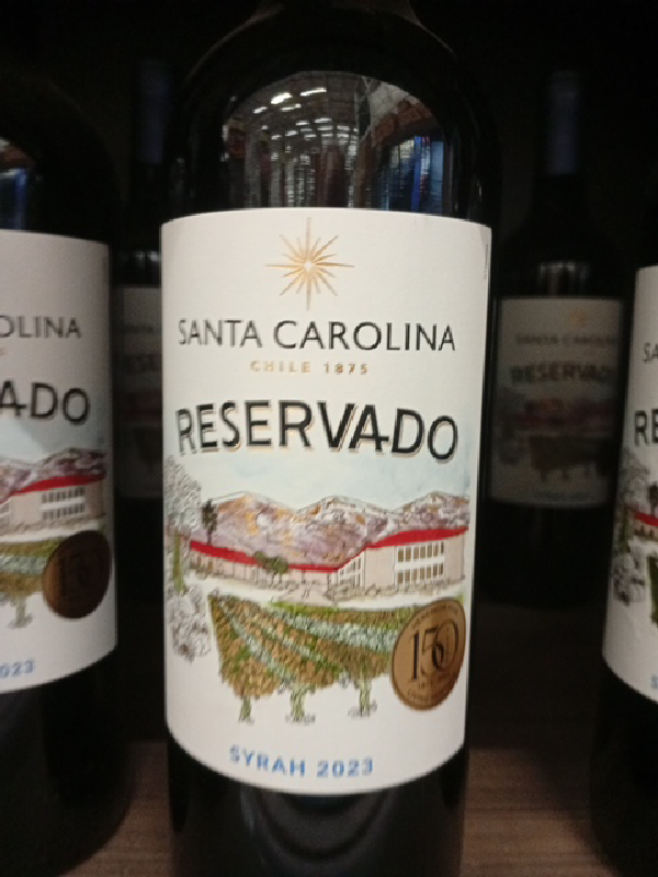 Reservado Syrah - Image 1