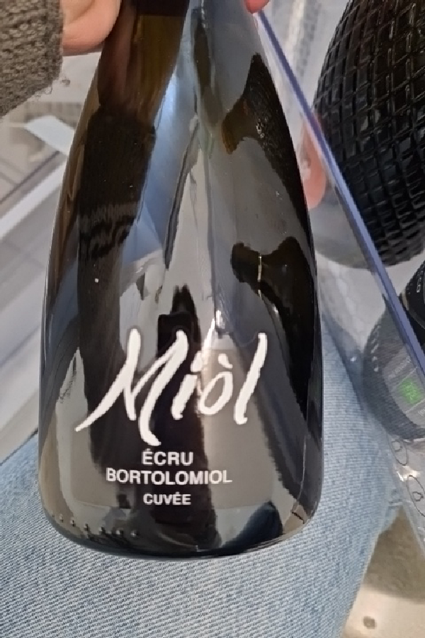Miöl Écru Bortolomiol Cuvée - Image 1