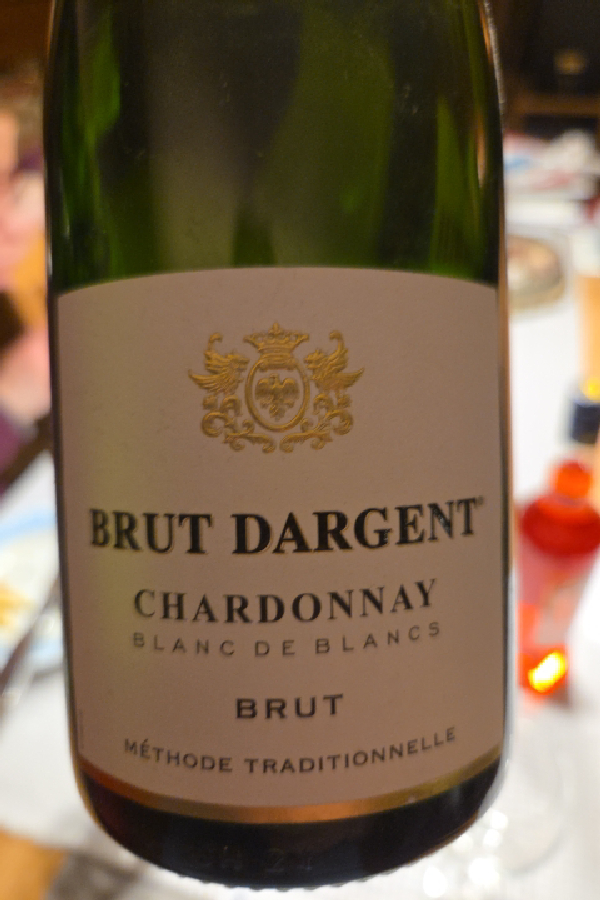 Brut d'Argent Chardonnay Blanc de Blancs Brut - Image 1