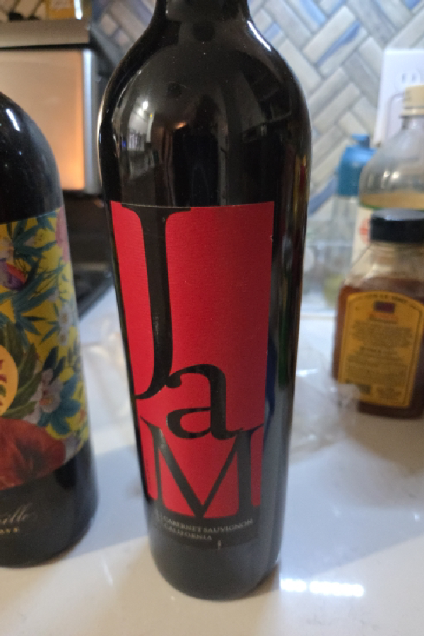 JaM Cellars Cabernet Sauvignon - Image 1