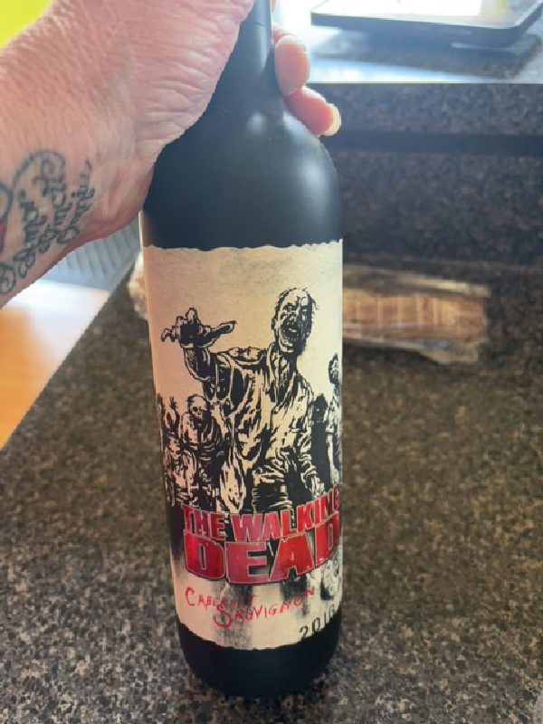 The Walking Dead Cabernet Sauvignon - Image 1