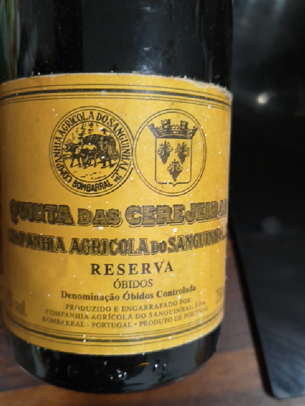 Quinta das Cerejeiras Reserva - Image 1
