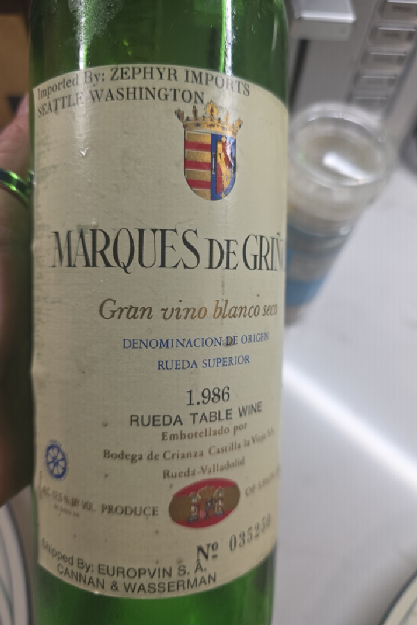 Gran Vino Blanco Seco - Image 1